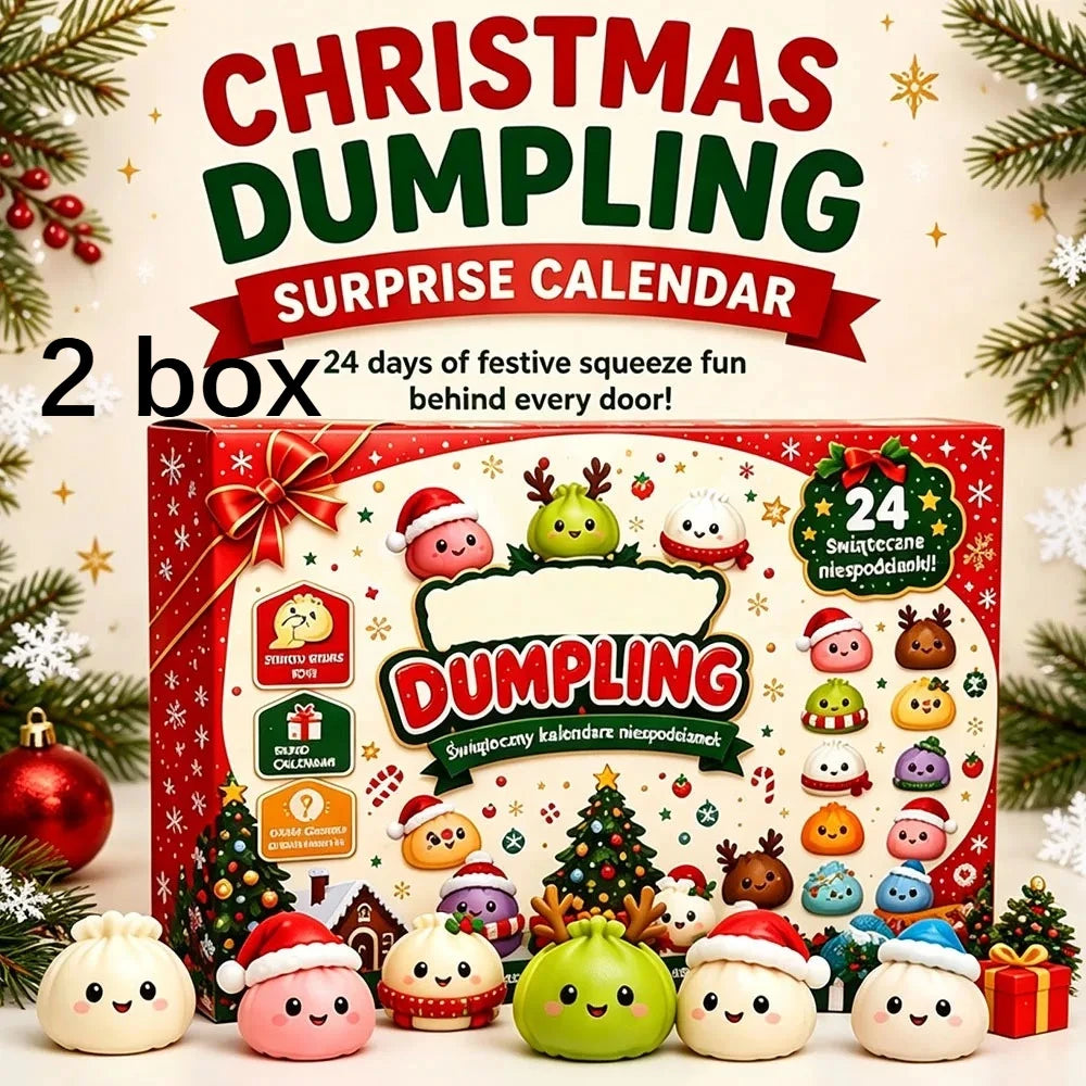 Squishy Christmas Advent Calendar