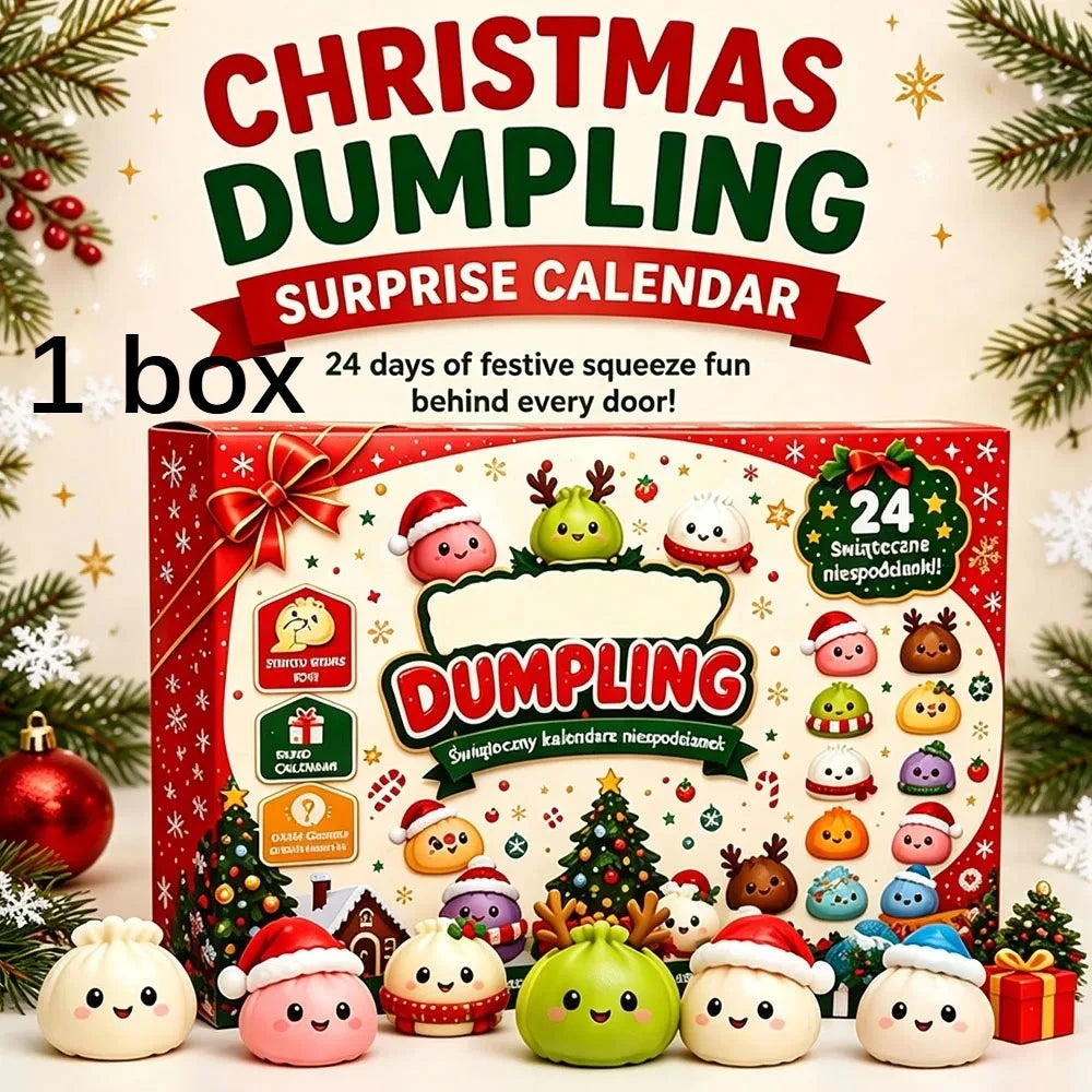 Squishy Christmas Advent Calendar