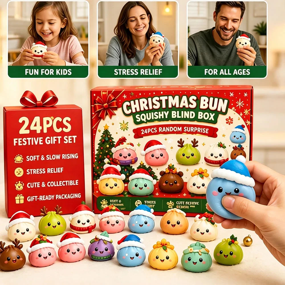 Squishy Christmas Advent Calendar