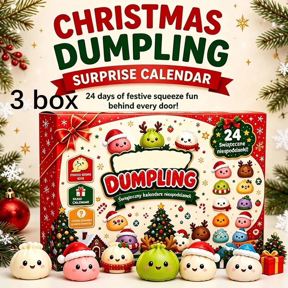 Squishy Christmas Advent Calendar