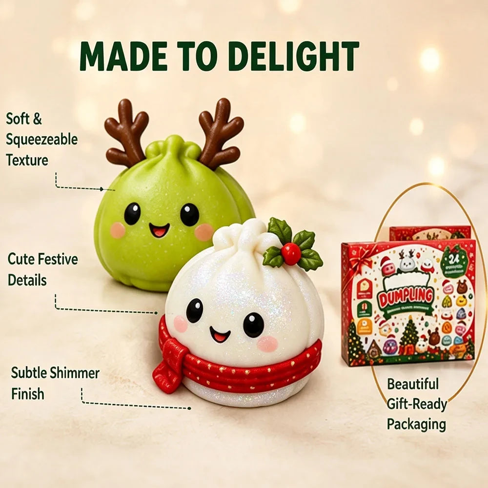 Squishy Christmas Advent Calendar
