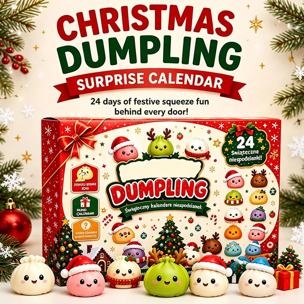 Squishy Christmas Advent Calendar