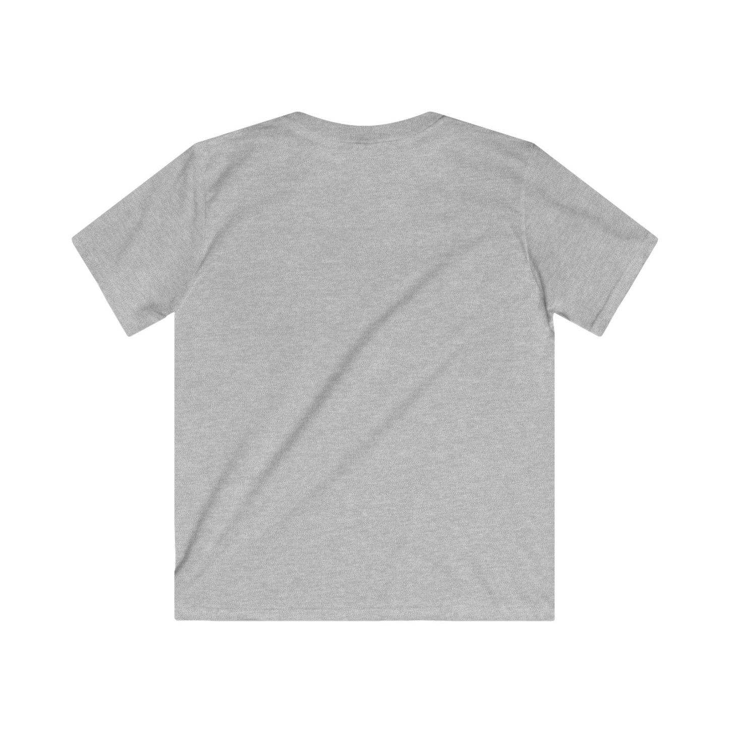 Kids Tee — "Too Cool for School" Colorful Back-to-School Graphic