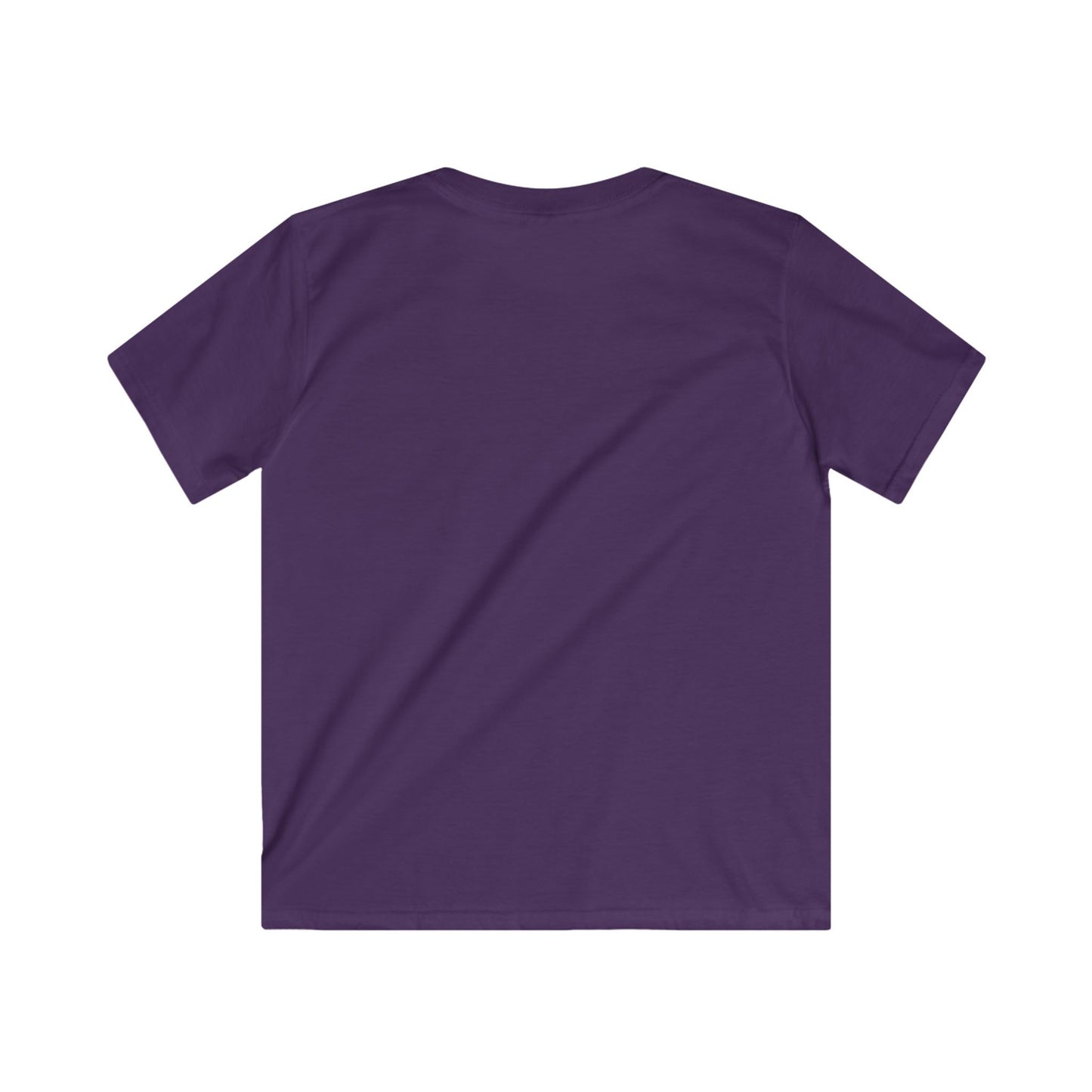 Kids Tee — "Too Cool for School" Colorful Back-to-School Graphic