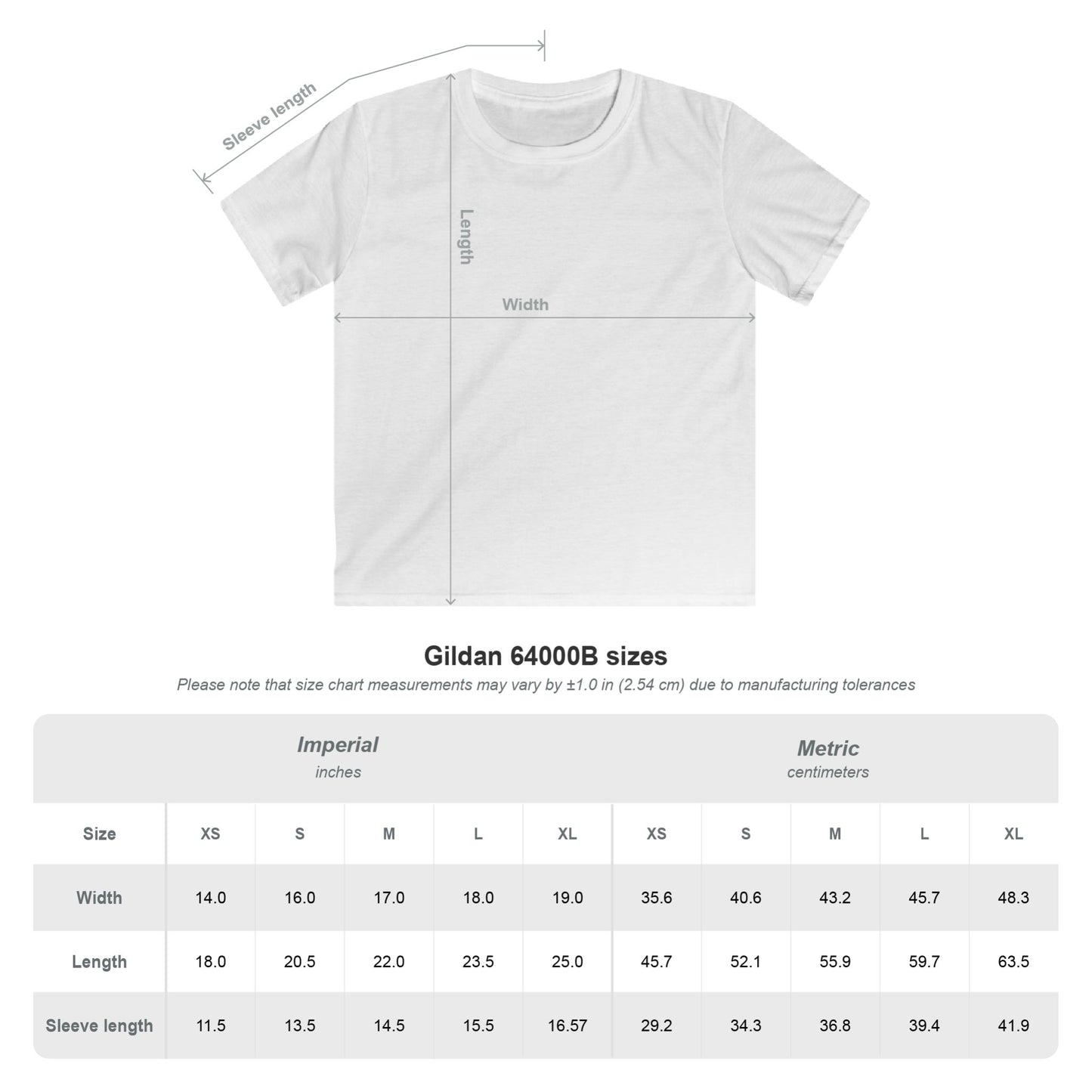 Kids Tee — "Too Cool for School" Colorful Back-to-School Graphic