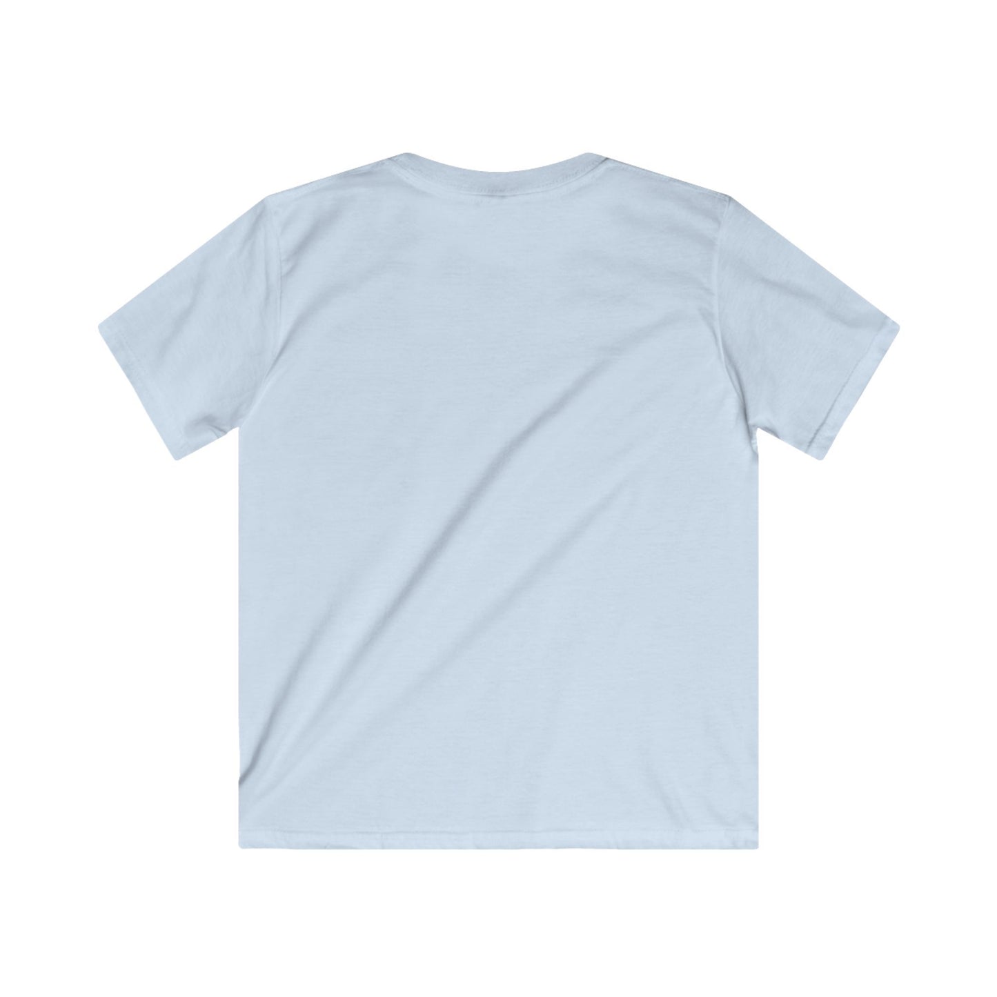 Kids Tee — "Too Cool for School" Colorful Back-to-School Graphic